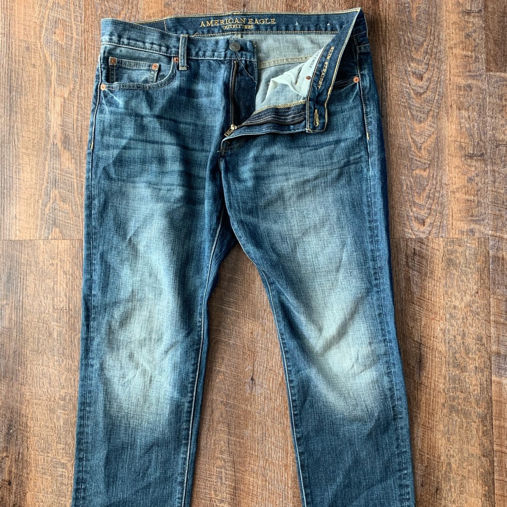 Slim Straight American Eagle Jeans